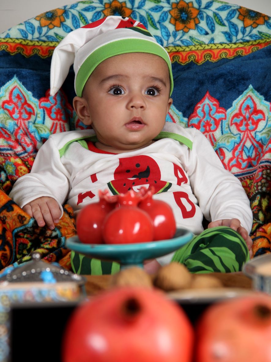 شب یلدا کودک هامون سلطانی