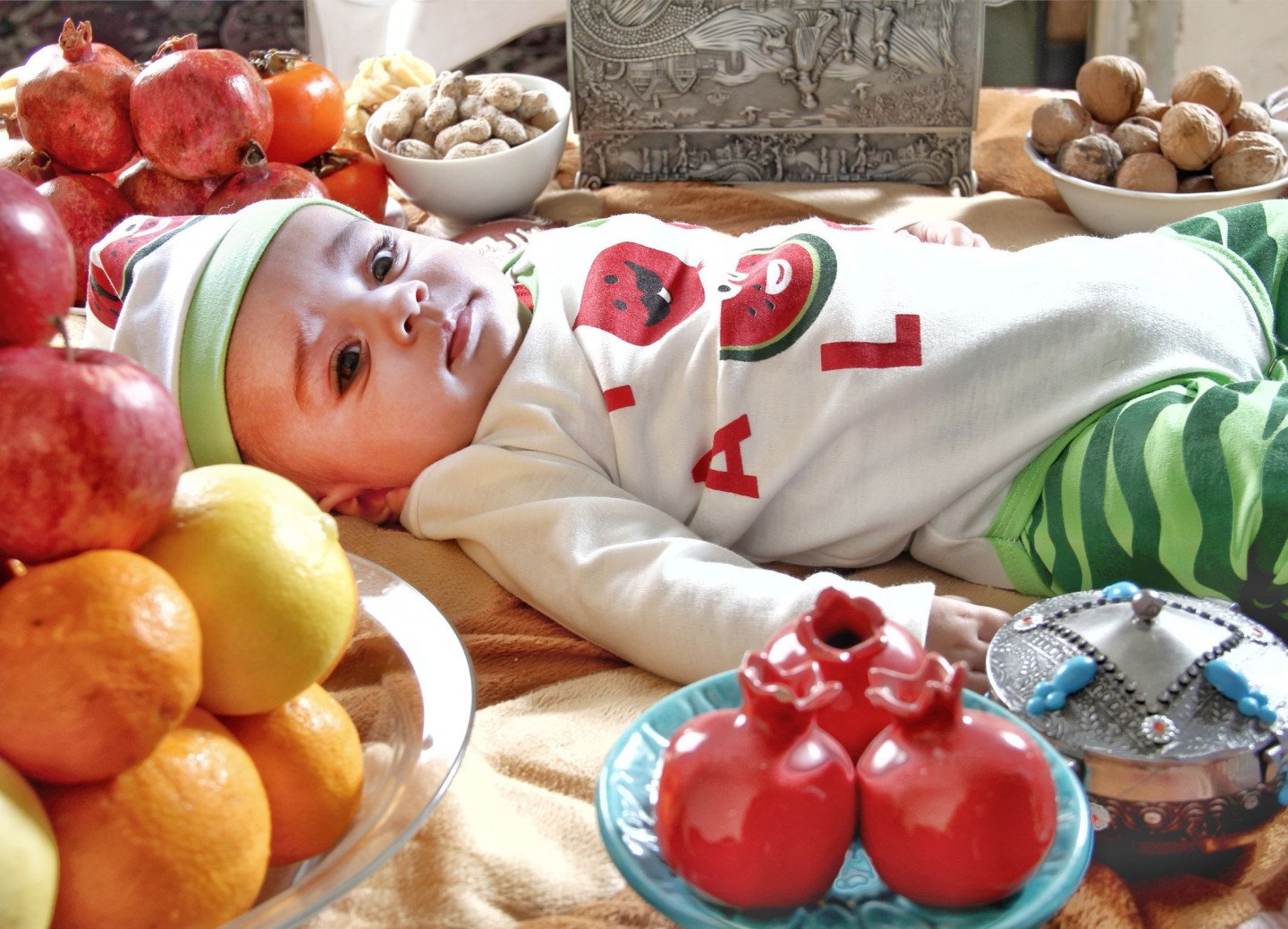 شب یلدا کودک هامون سلطانی