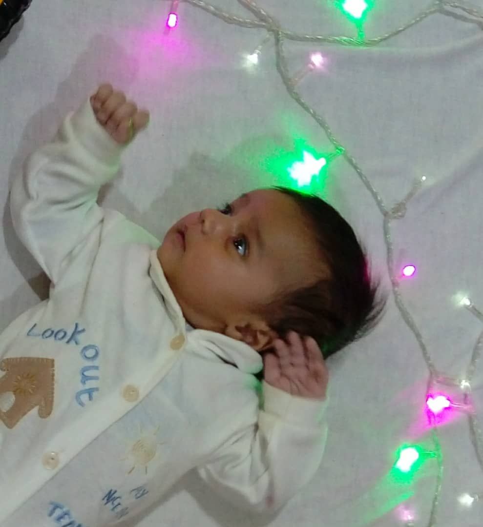 یک ماهگی نوزاد هامون سلطانی