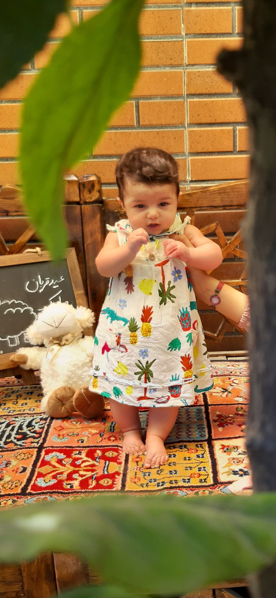 تم عکس تابستانی کودک ماهور