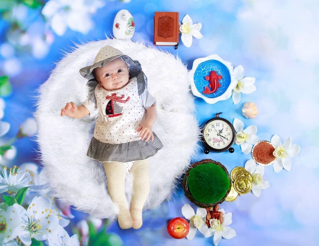 سه ماهگی نوزاد هانا