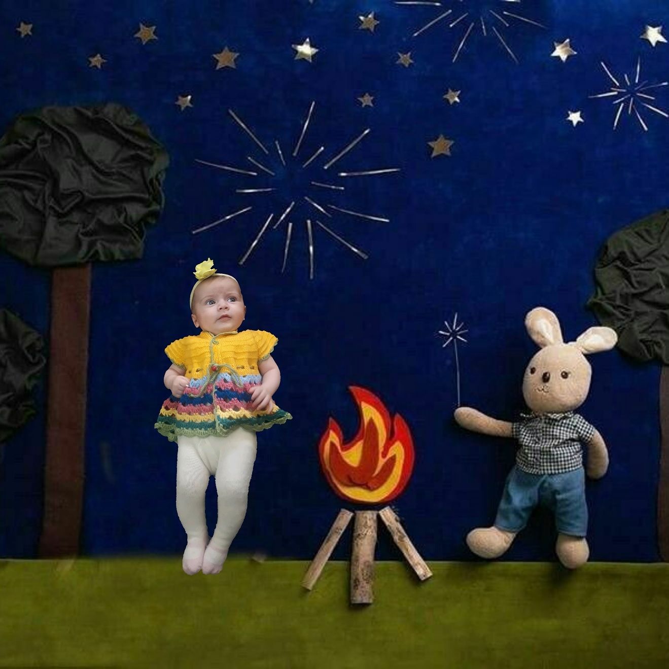 سه ماهگی نوزاد هانا