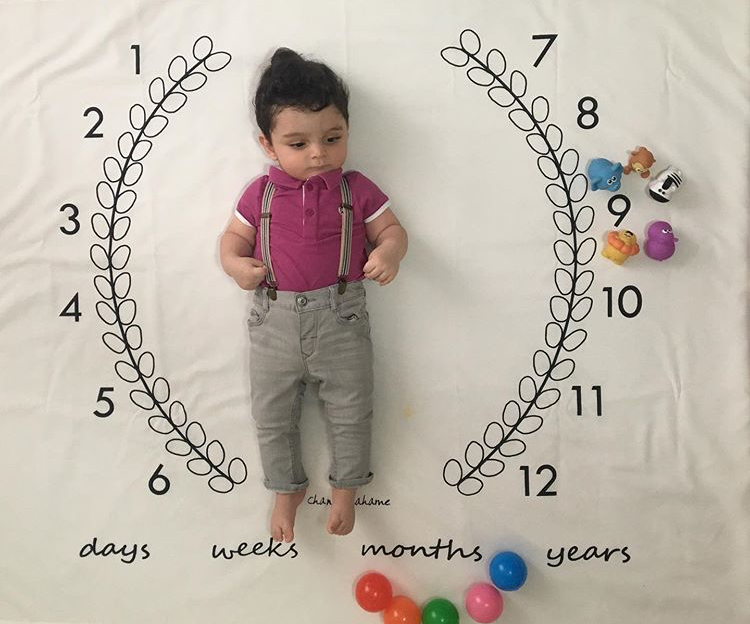 نه ماهگی نوزاد کارن جهانگیری