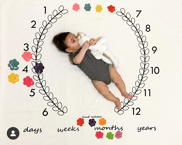 غلتیدن نوزاد کارن جهانگیری