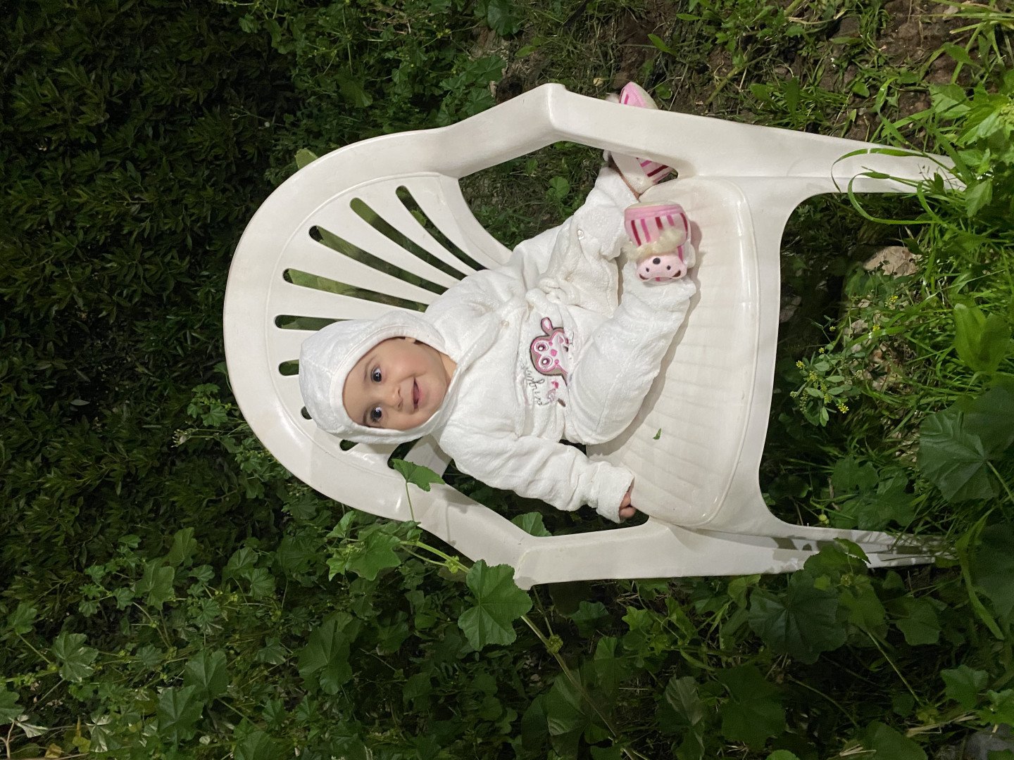 نه ماهگی نوزاد آسمان تنگستانی