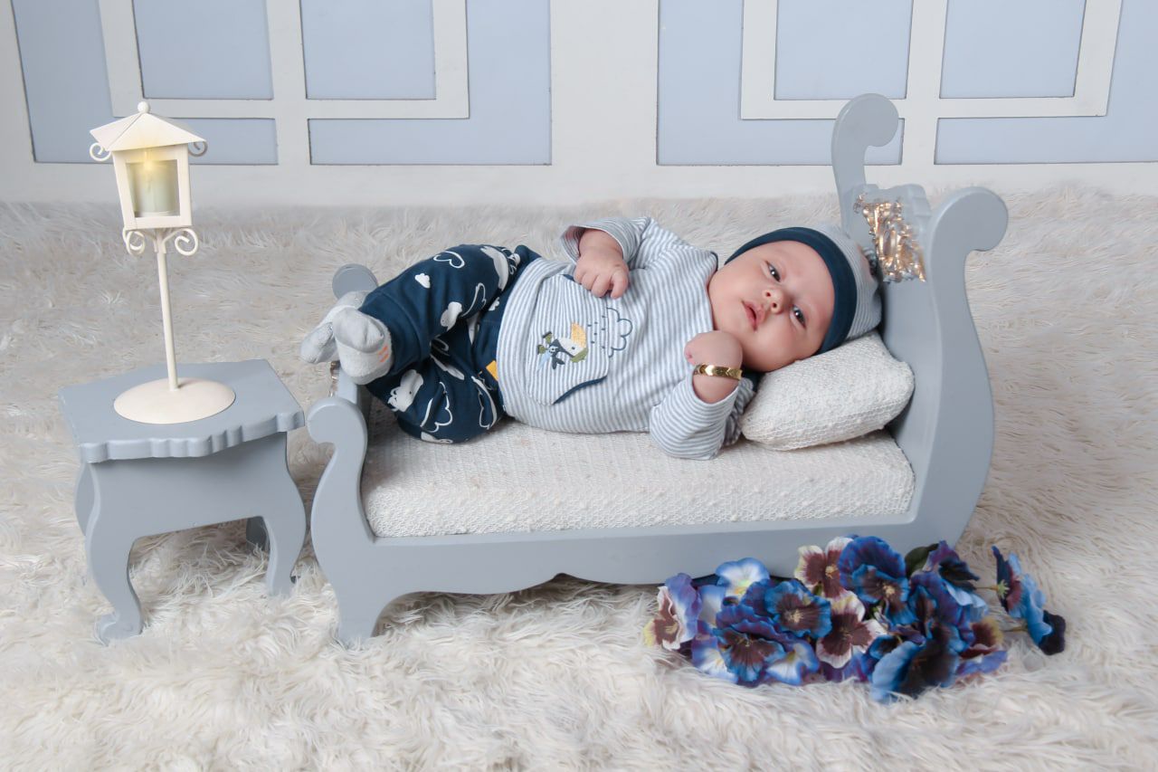 چهار ماهگی نوزاد پرهام صالحی تبار