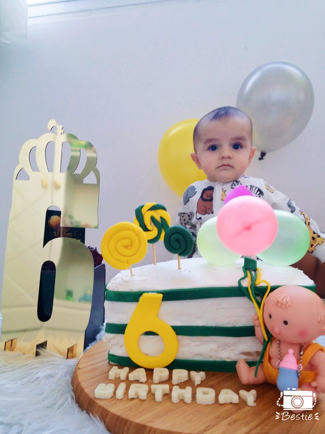 جشن دندونی نوزاد شهریار ملک محمدی