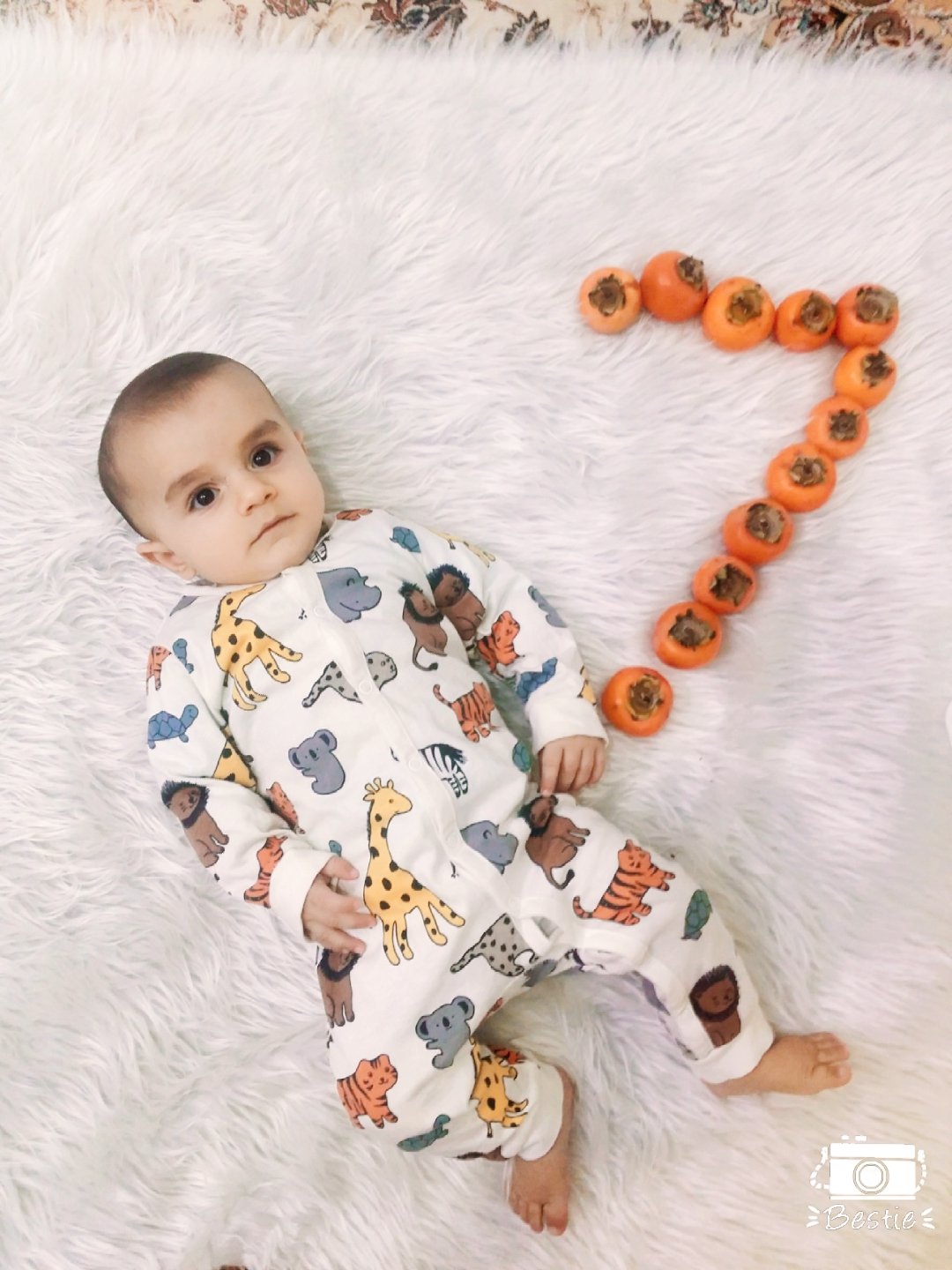 هفت ماهگی نوزاد شهریار ملک محمدی