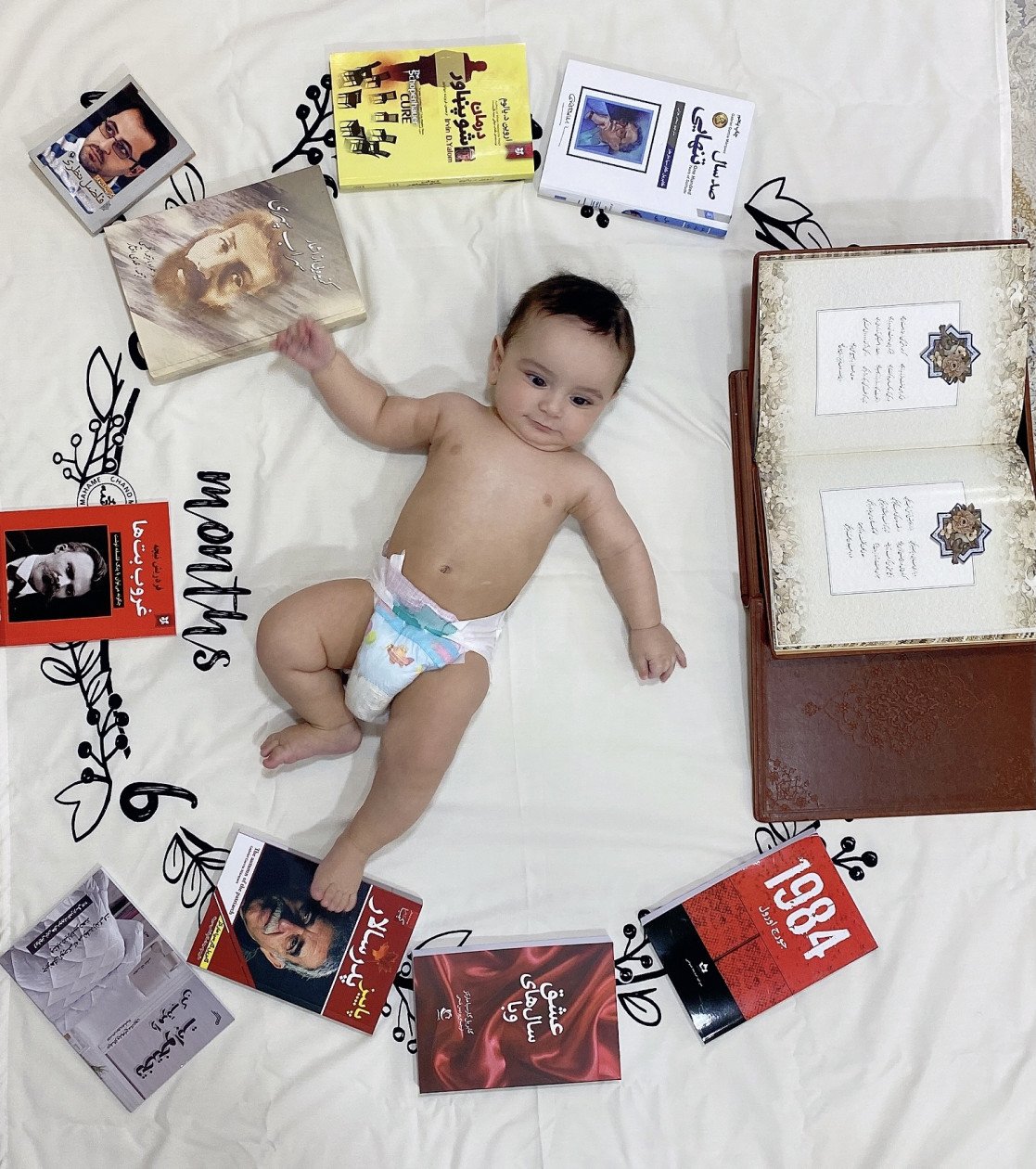 پنج ماهگی نوزاد رادوين صالحي