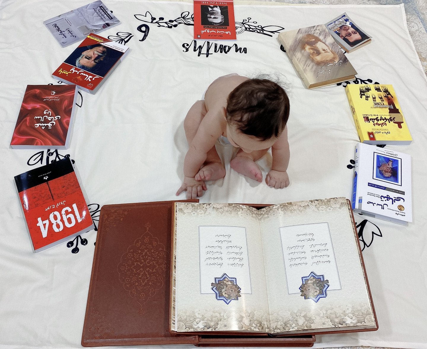 پنج ماهگی نوزاد رادوين صالحي