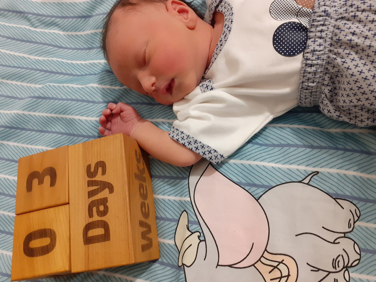 متولد شدن نوزاد mehrad♡