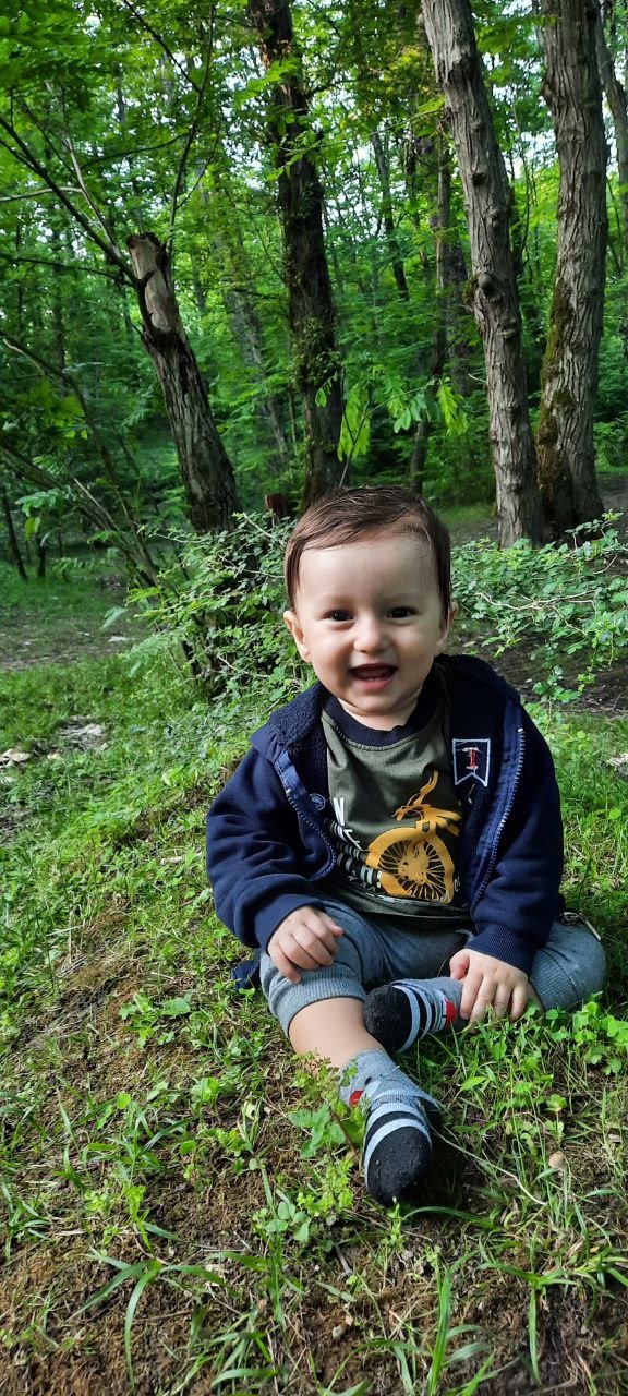 تم عکس تابستانی کودک mehrad♡