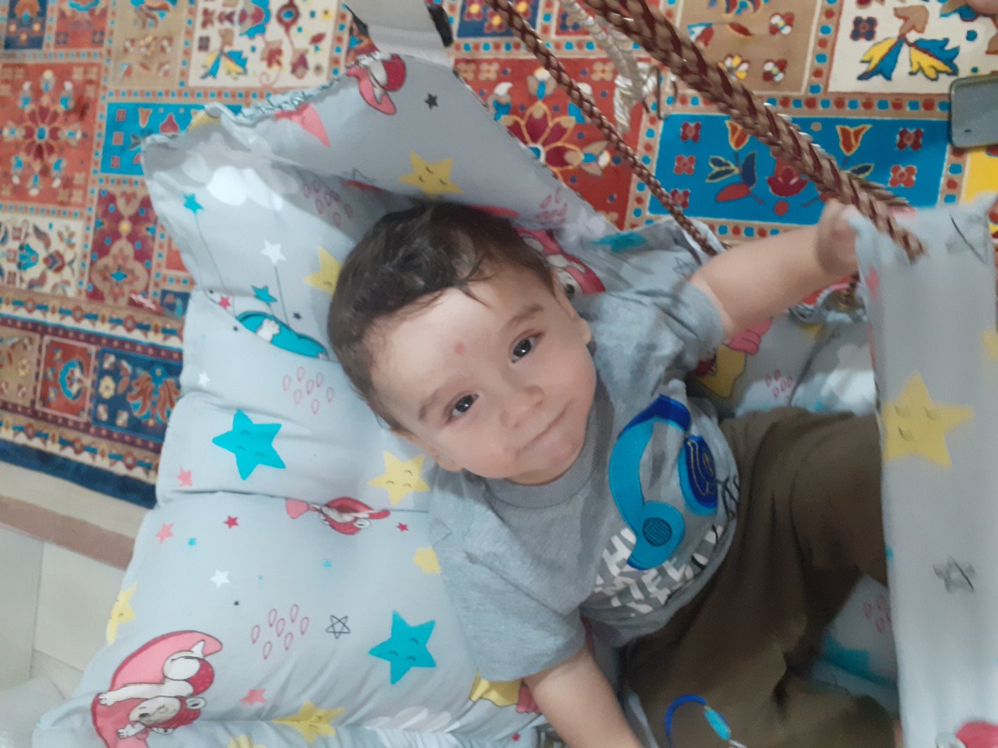 نه ماهگی نوزاد مهراد