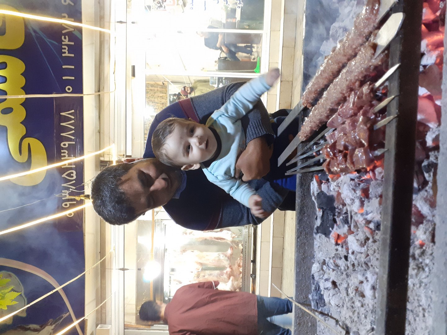 پنج ماهگی نوزاد مهراد