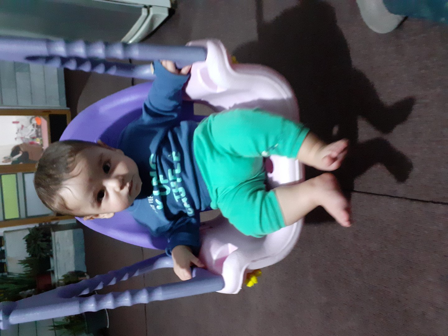 شروع غذای کمکی مهراد