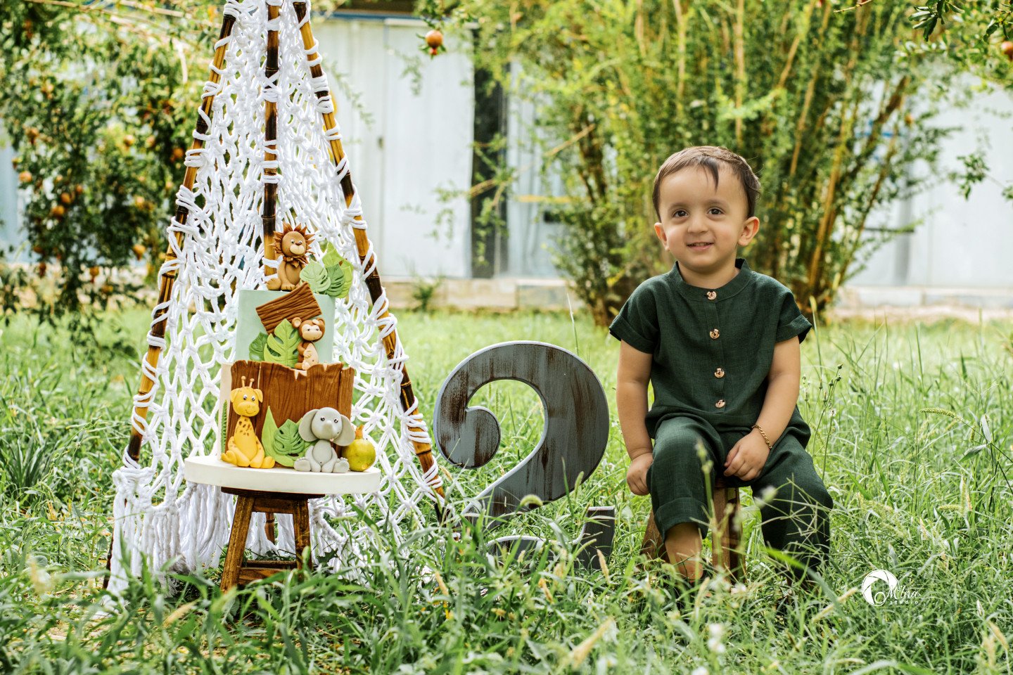 بیست و چهار ماهگی کودک دیار عربشاهی