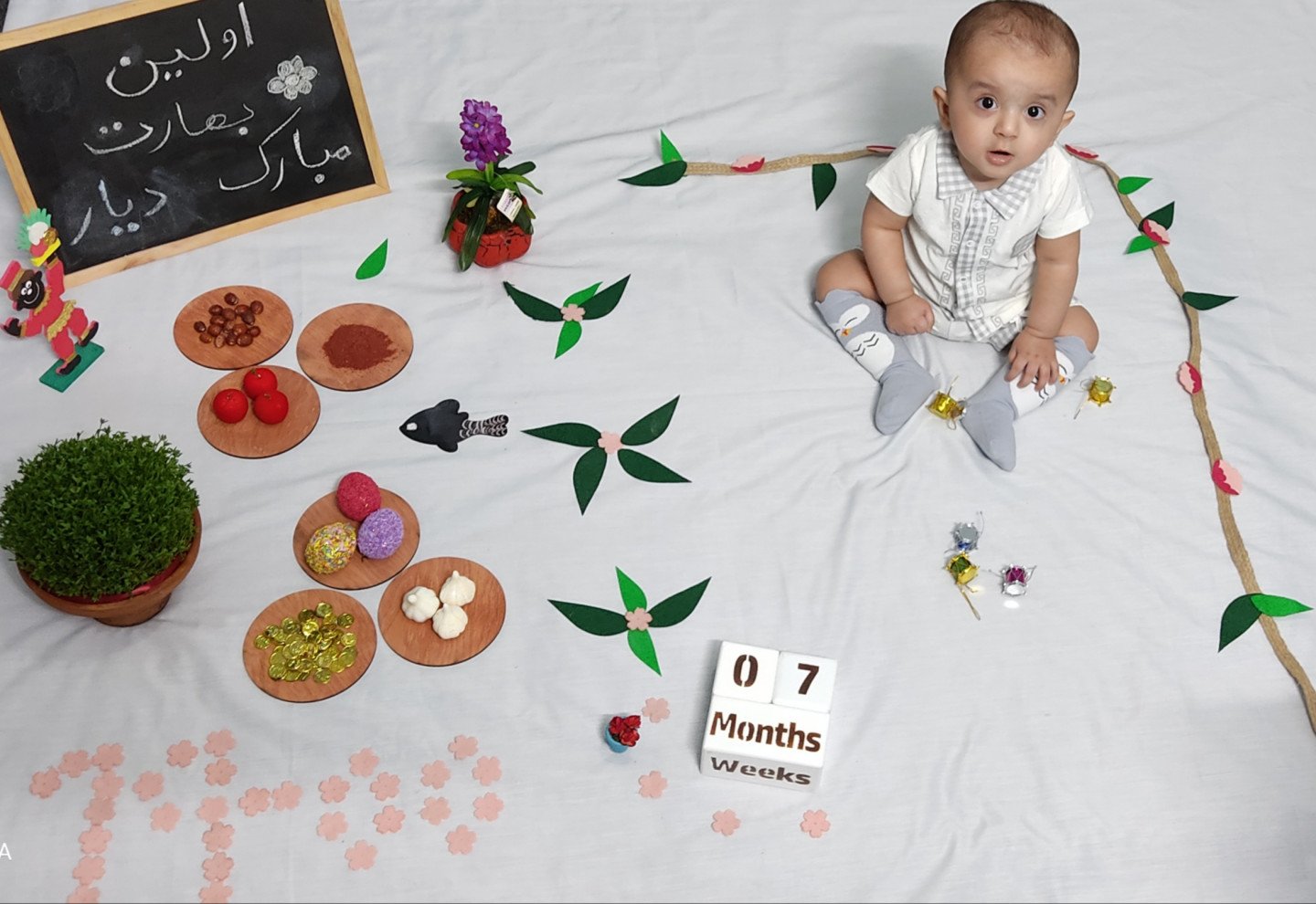 اشکال چوبی طرح دایره دیار عربشاهی