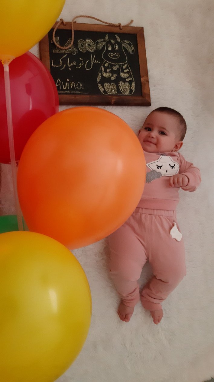 عید نوروز آوینا احمدی