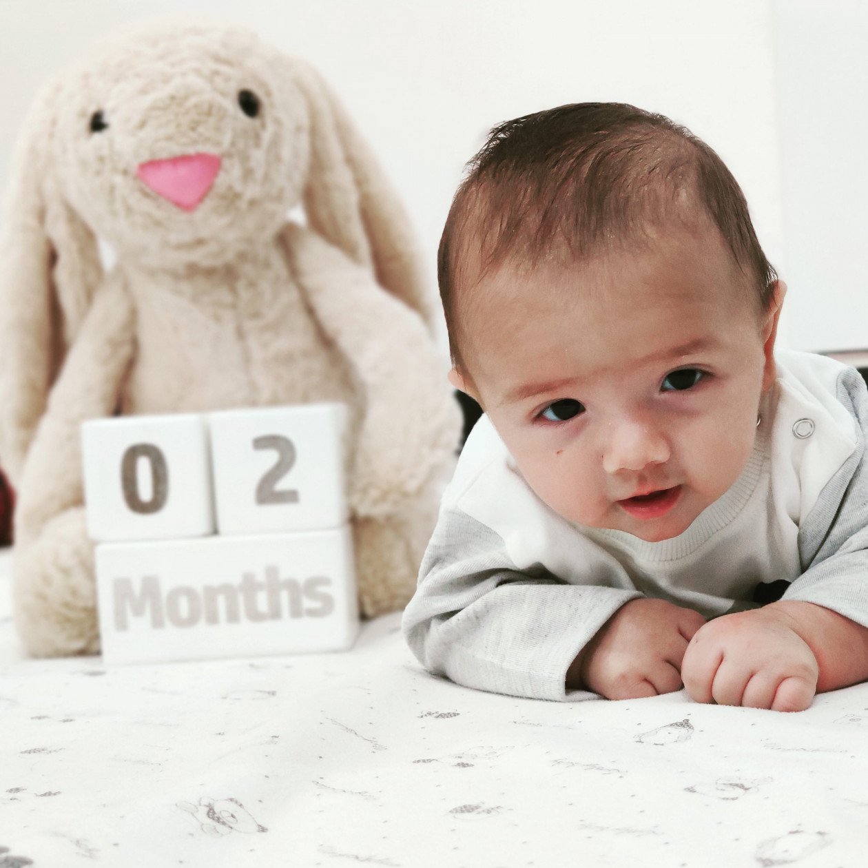 دو ماهگی نوزاد ایلیار انتظارفرج