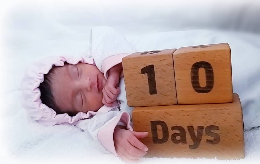 متولد شدن نوزاد گیسو خرسندی