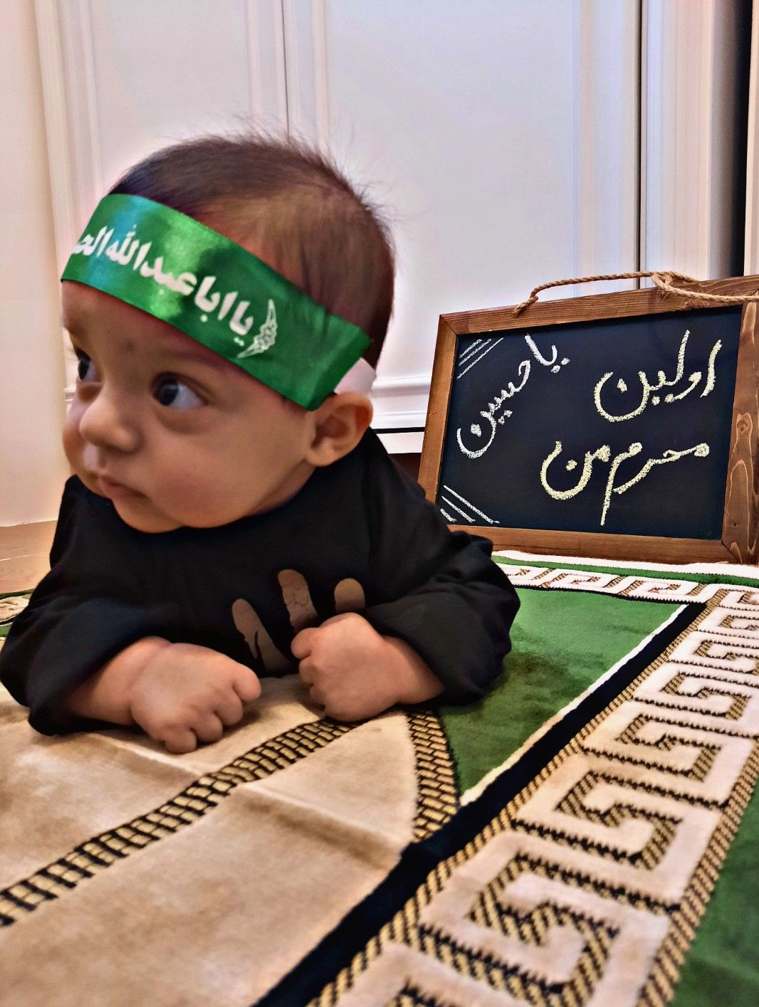 عکس نوزاد پسر طاها ناظمی فر