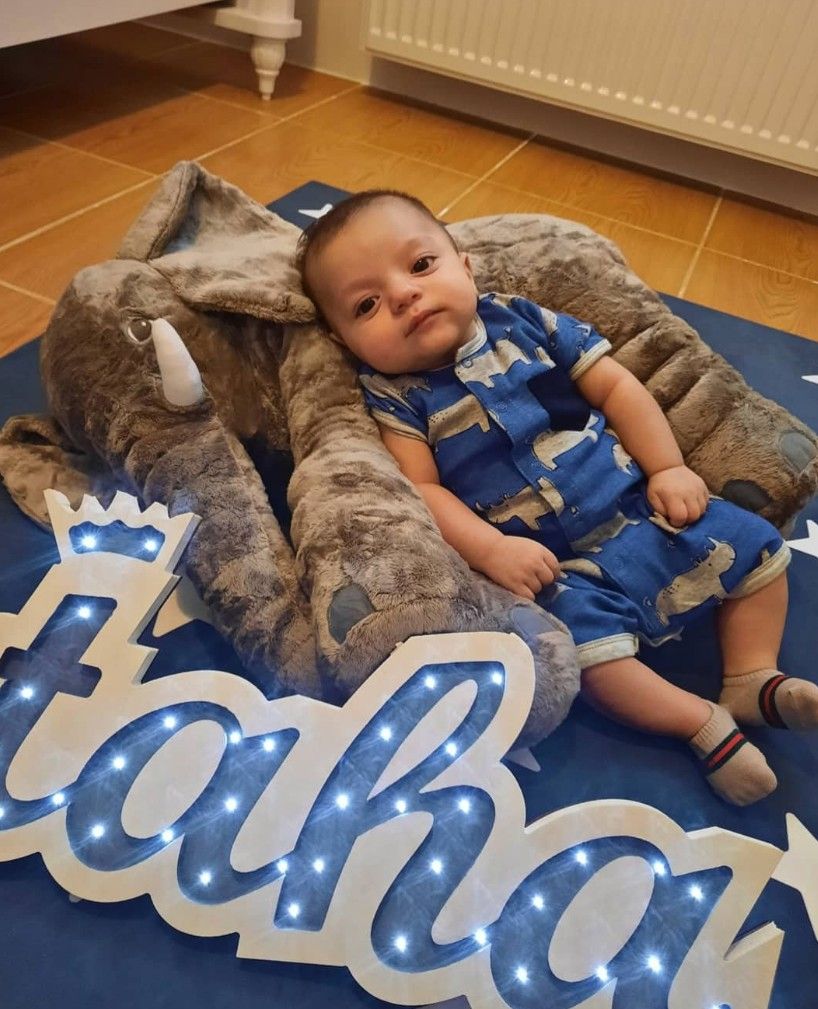 عکس نوزاد پسر طاها ناظمی فر