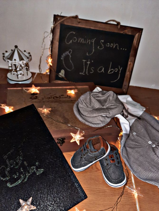 بارداری طاها ناظمی فر