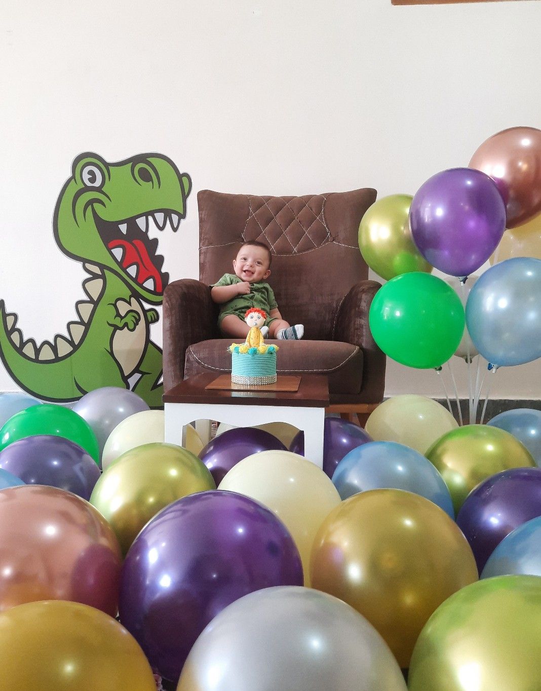 پنج ماهگی نوزاد طاها ناظمی فر