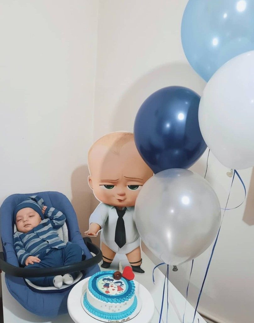 چهار ماهگی نوزاد طاها ناظمی فر