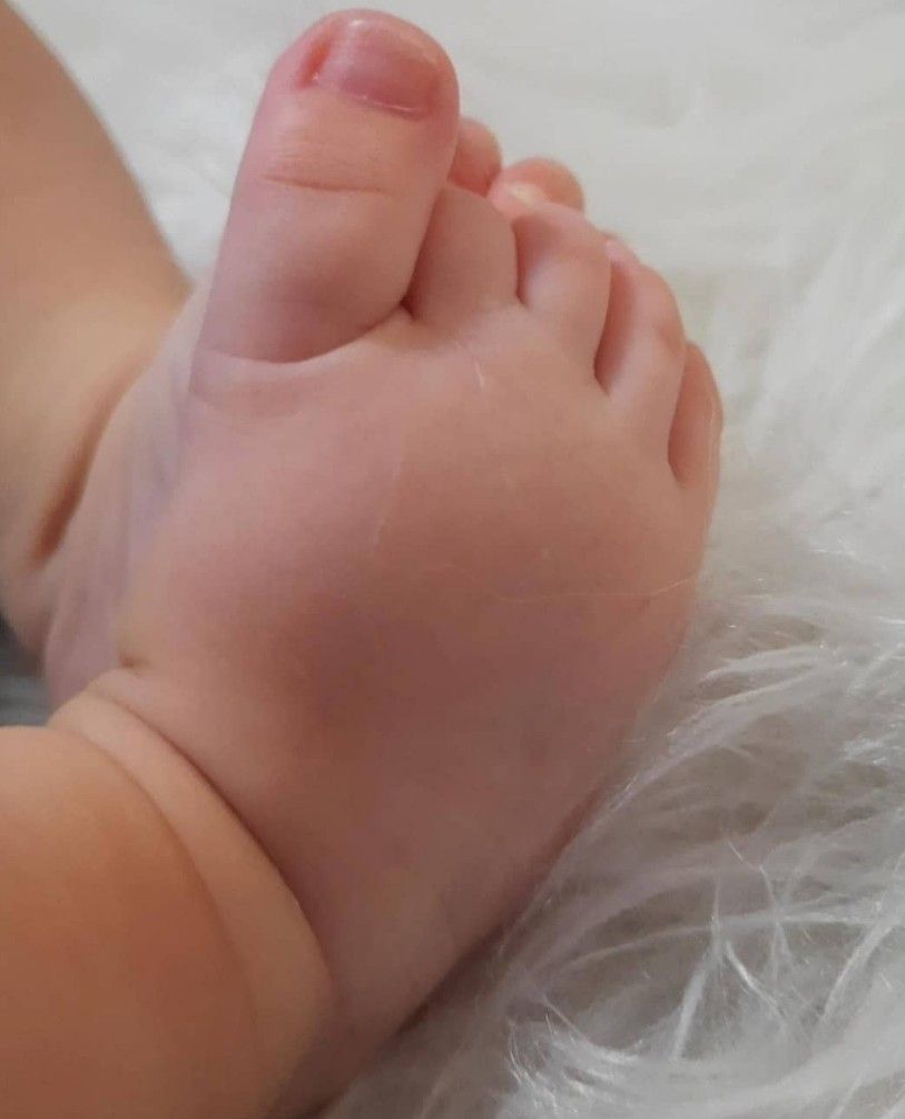 عکس نوزاد پسر طاها ناظمی فر