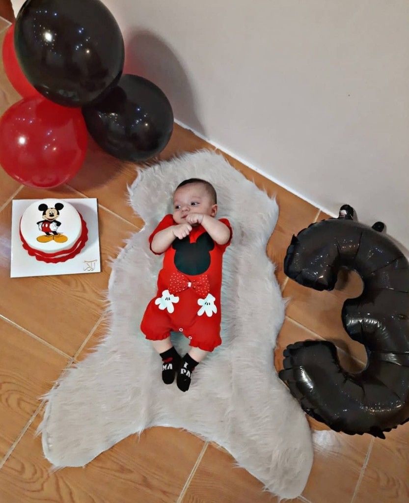 عکس نوزاد پسر طاها ناظمی فر