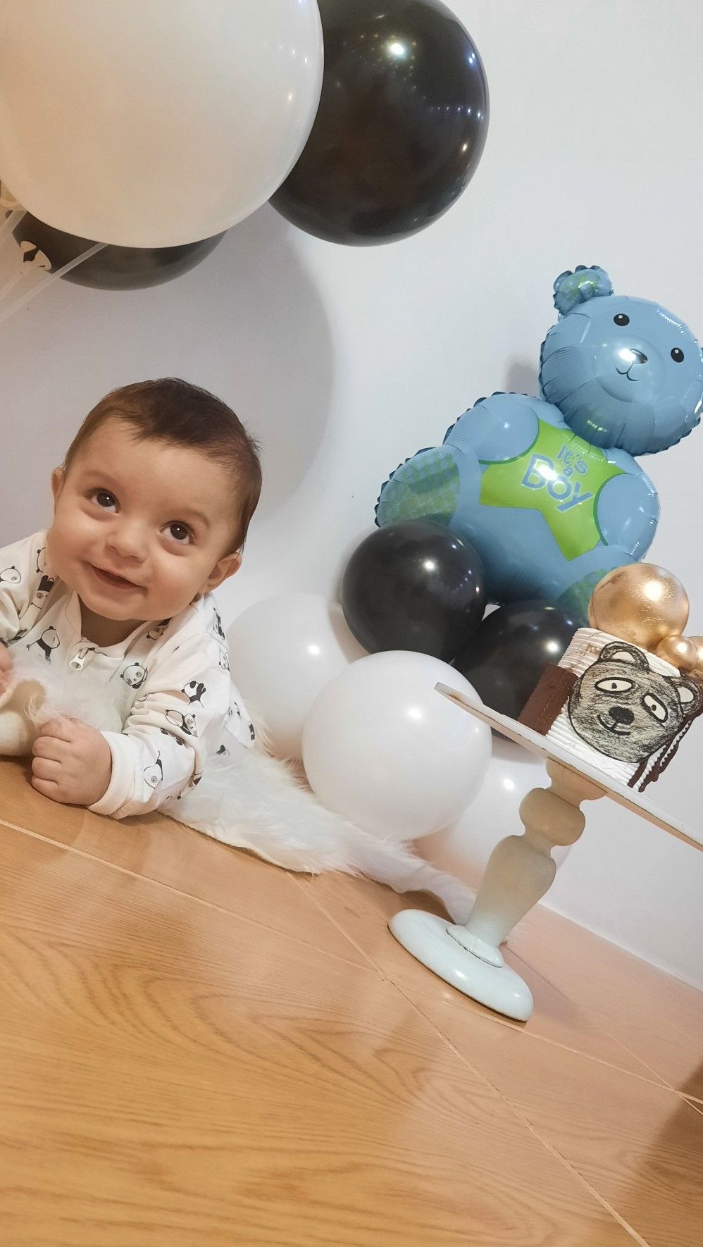 شش ماهگی نوزاد طاها ناظمی فر