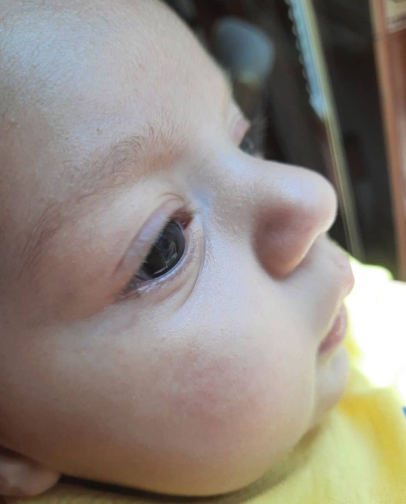 عکس نوزاد پسر طاها ناظمی فر