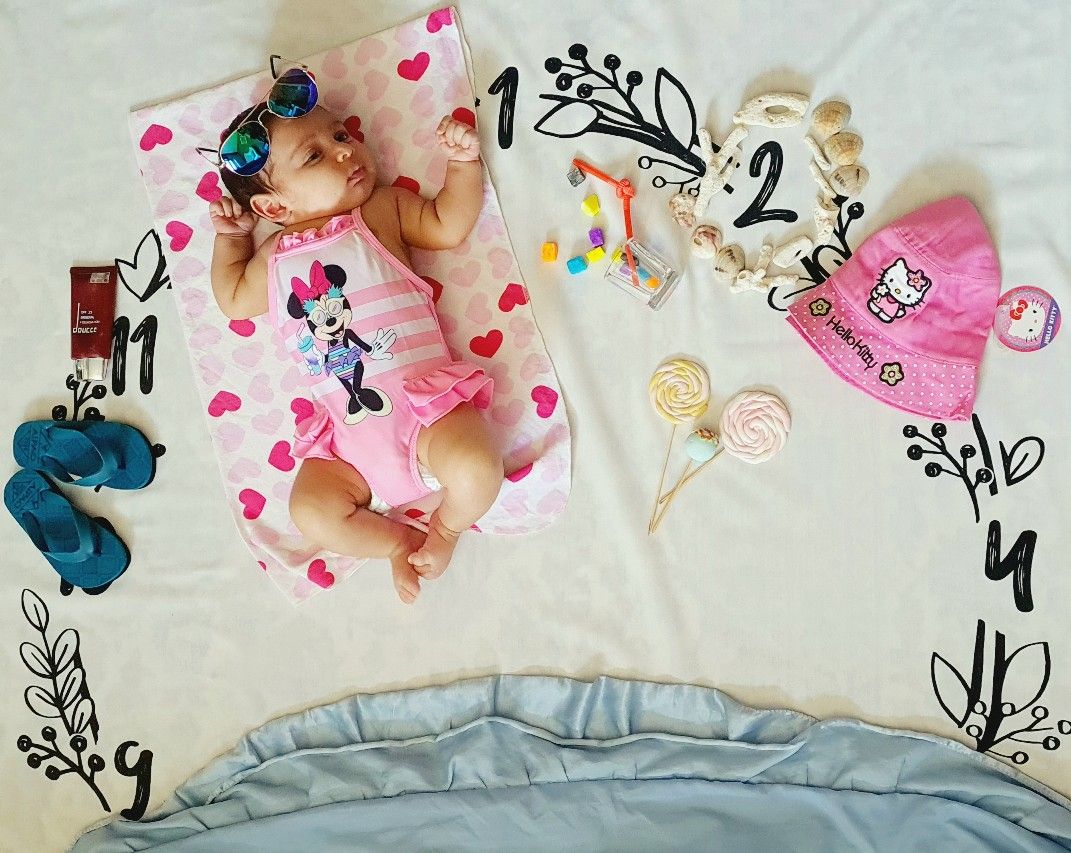 یک ماهگی نوزاد نورا امام دوست