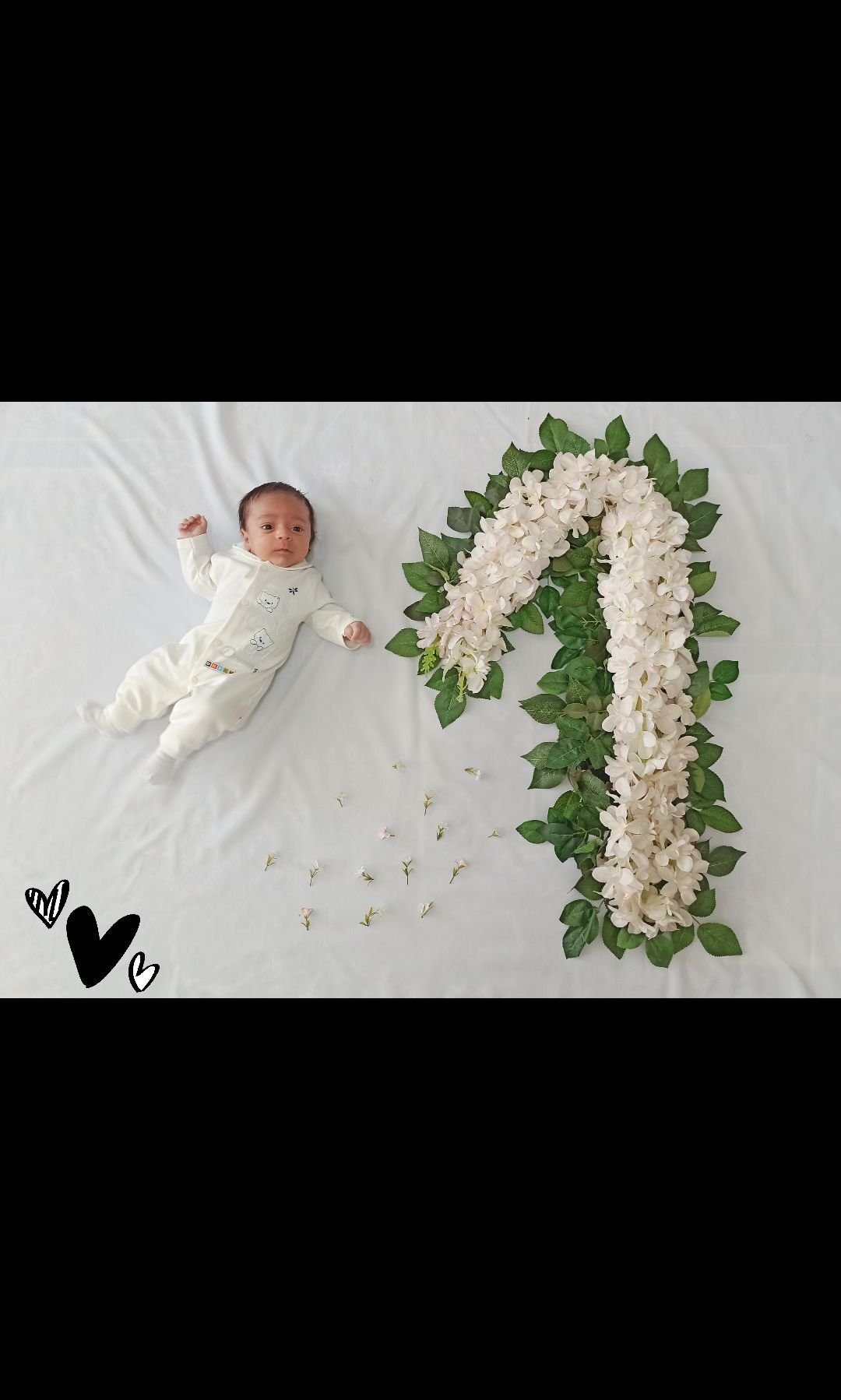 یک ماهگی نوزاد شاهان بهلولی