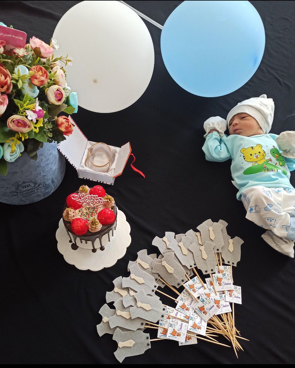 متولد شدن نوزاد شاهان بهلولی