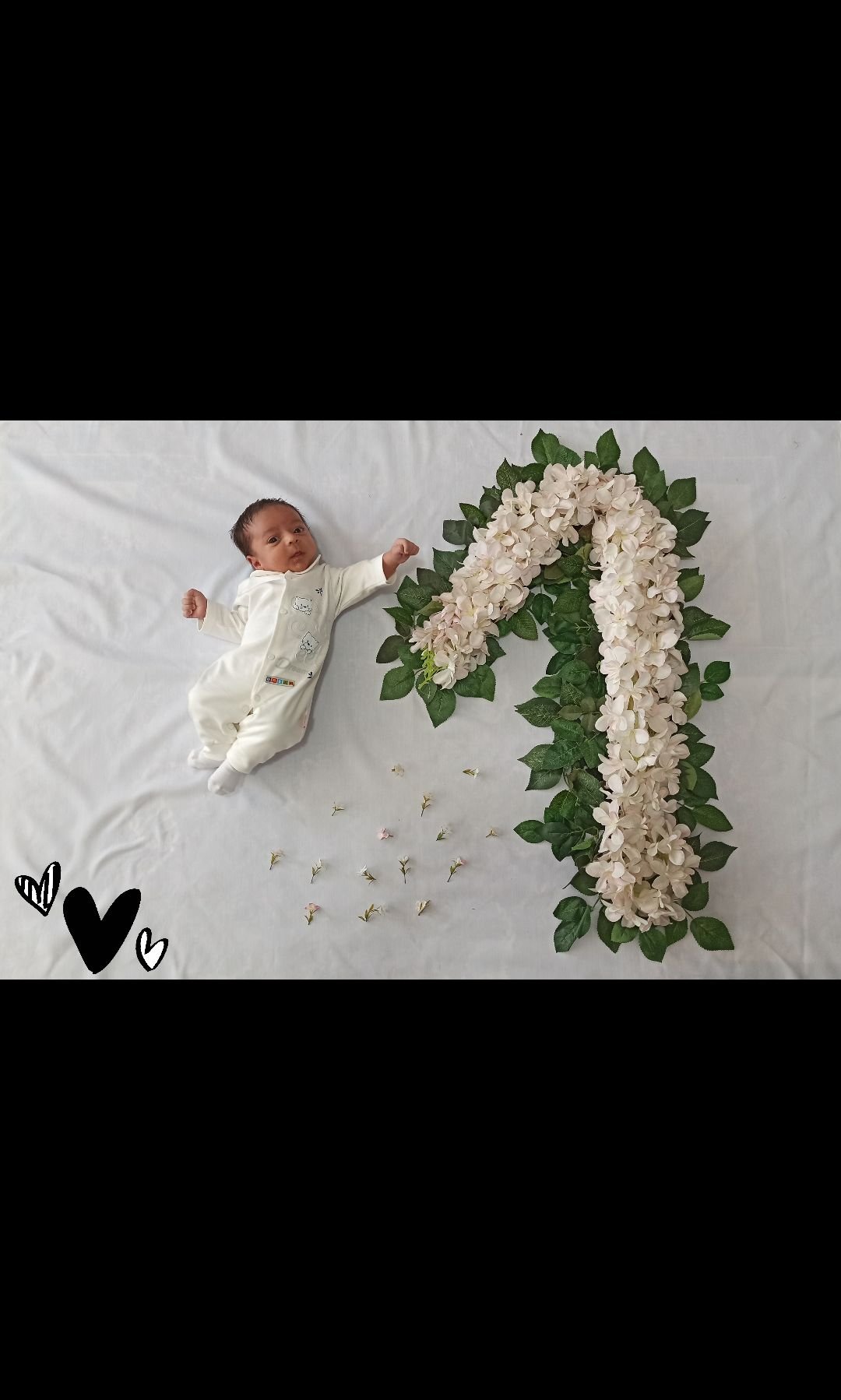 یک ماهگی نوزاد شاهان بهلولی