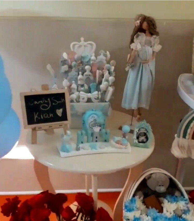 متولد شدن نوزاد كيان ميرعرب رضي