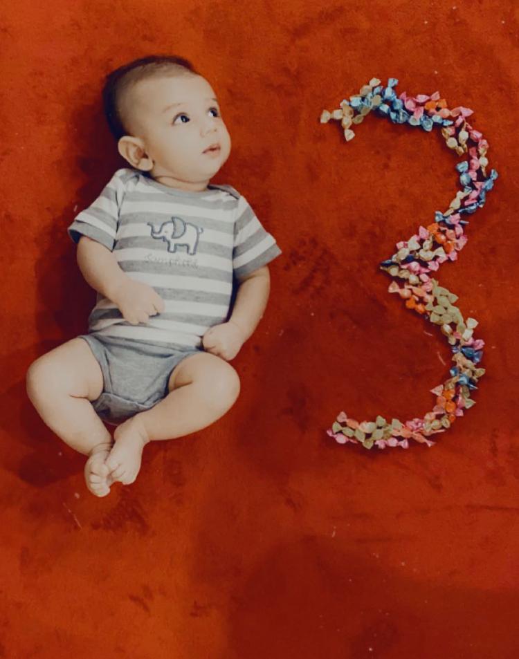 تم عکس تابستانی کودک كيان ميرعرب رضي