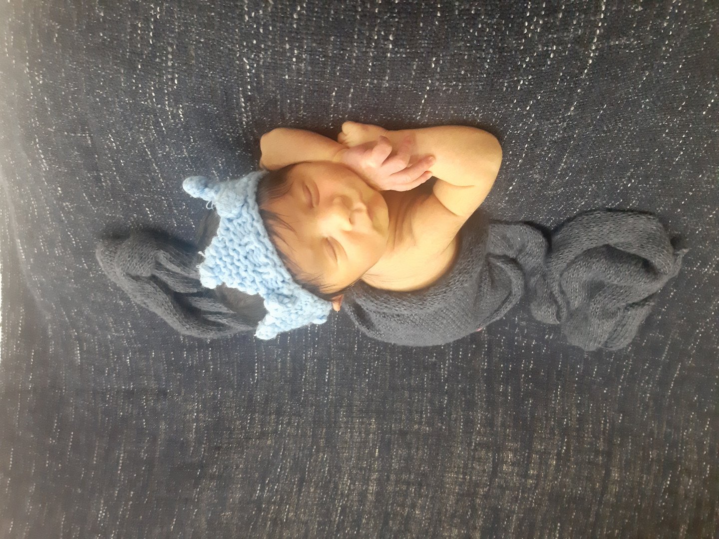 متولد شدن نوزاد دیاکو داراب پور