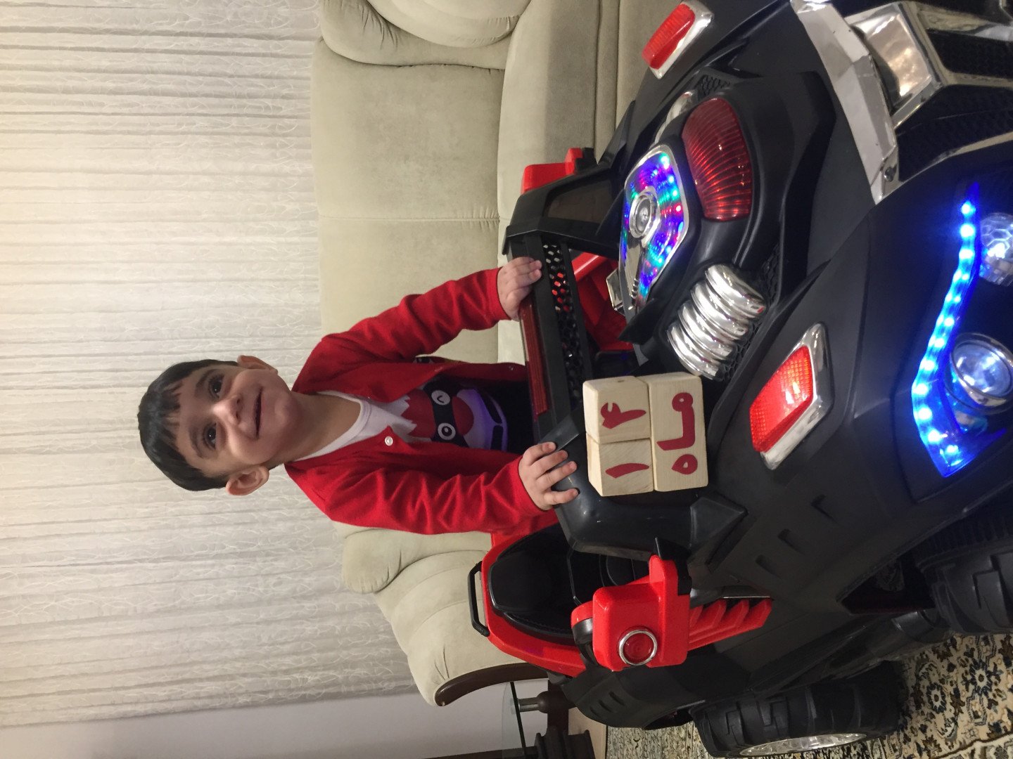 چهارده ماهگی_کودک ويهان سالاري