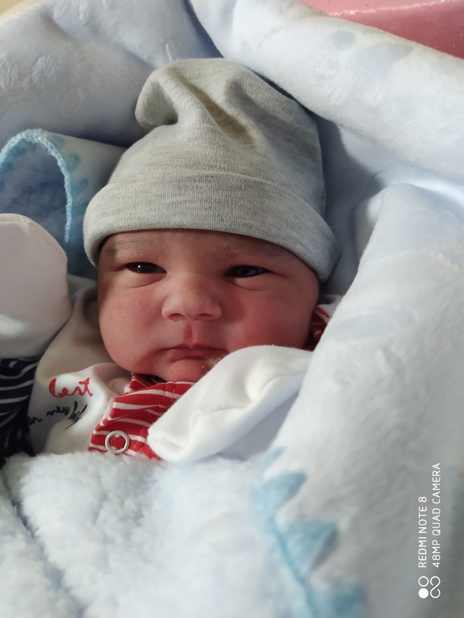 متولد شدن نوزاد رایان شعبانزاده