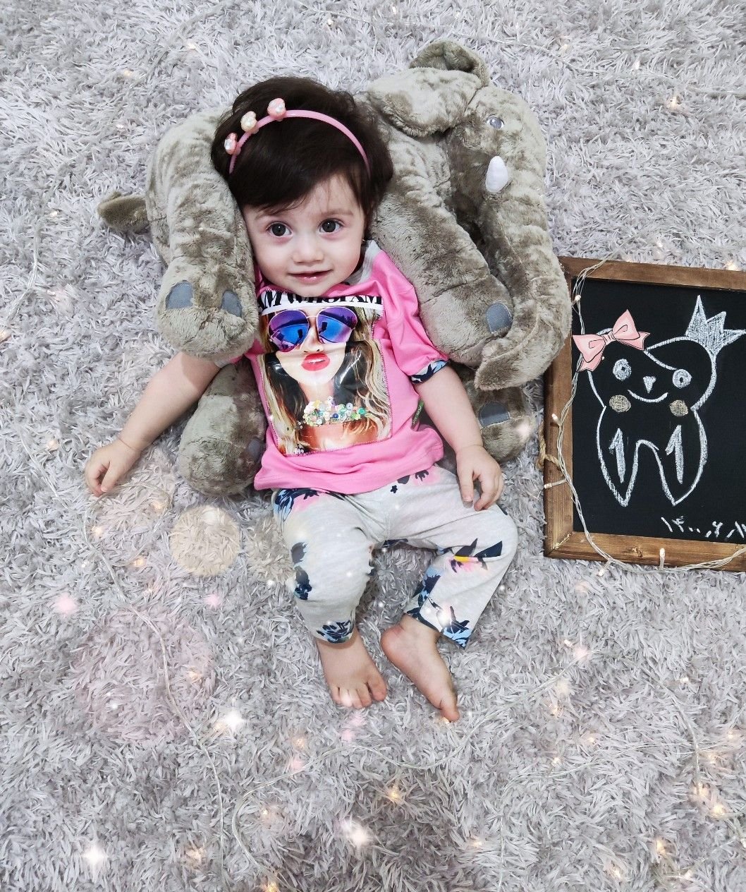 یازده ماهگی نوزاد گندم یوسفی