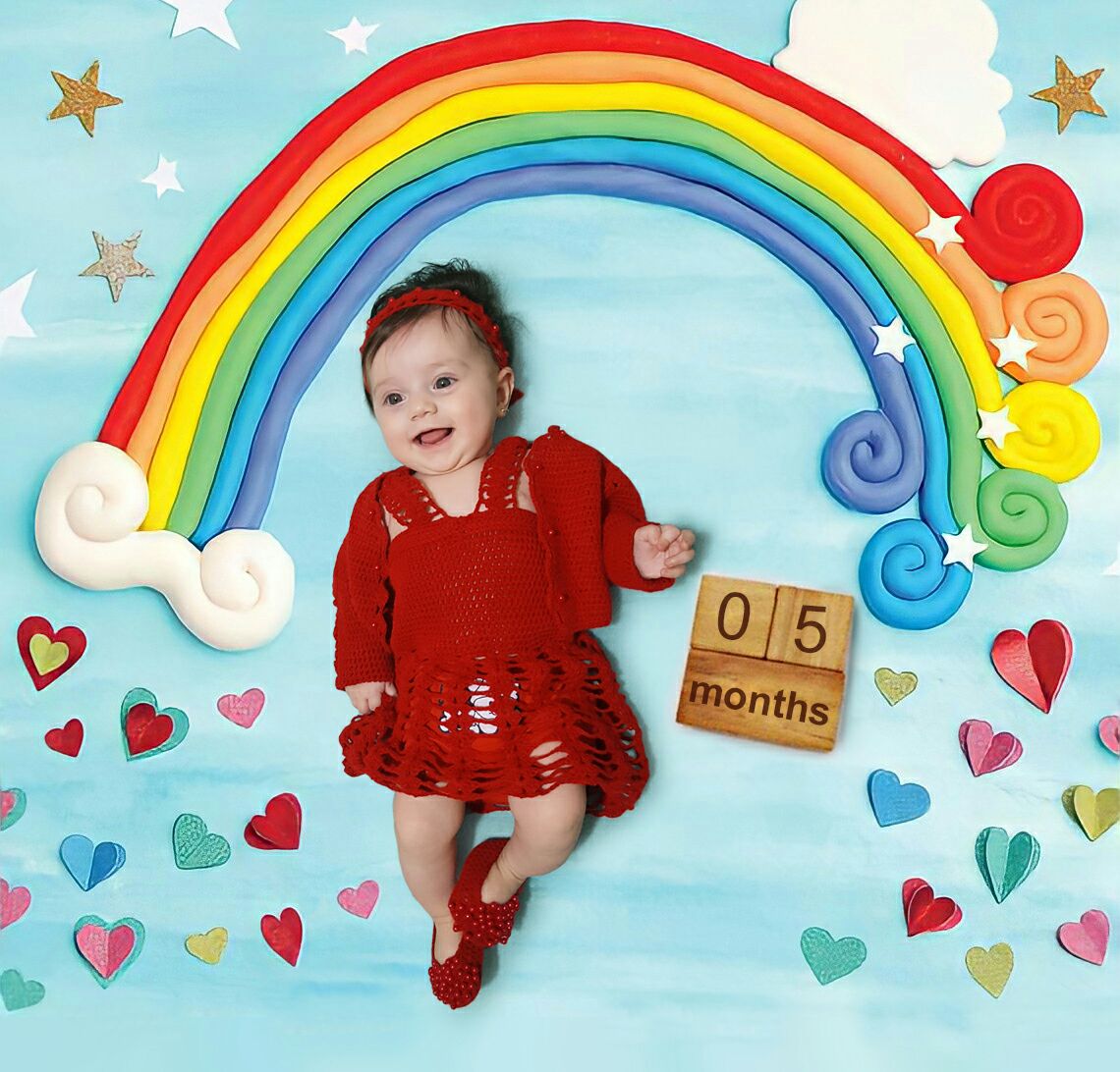 چهار ماهگی نوزاد گندم یوسفی