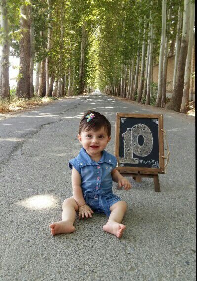 ده ماهگی نوزاد گندم یوسفی