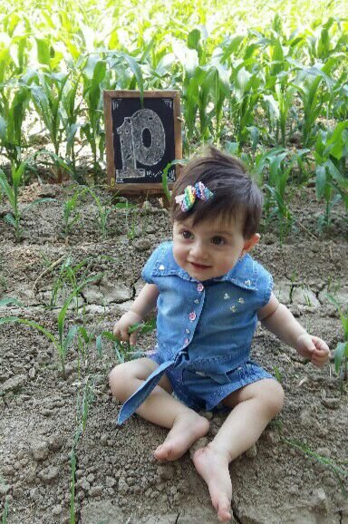 ده ماهگی نوزاد گندم یوسفی