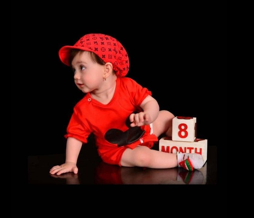 هشت ماهگی نوزاد گندم یوسفی