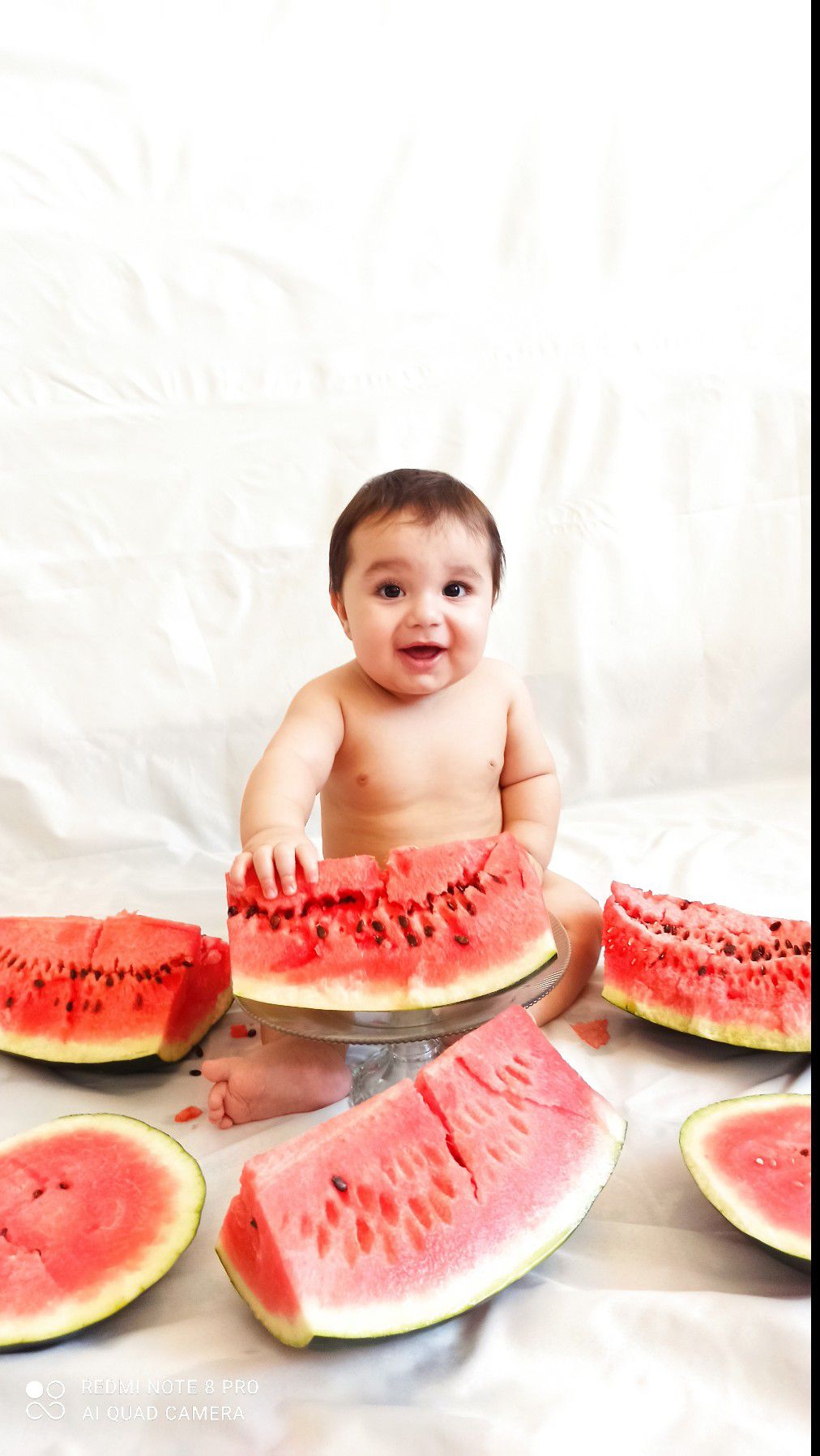 اولین نشستن نوزاد نیکان لشکری