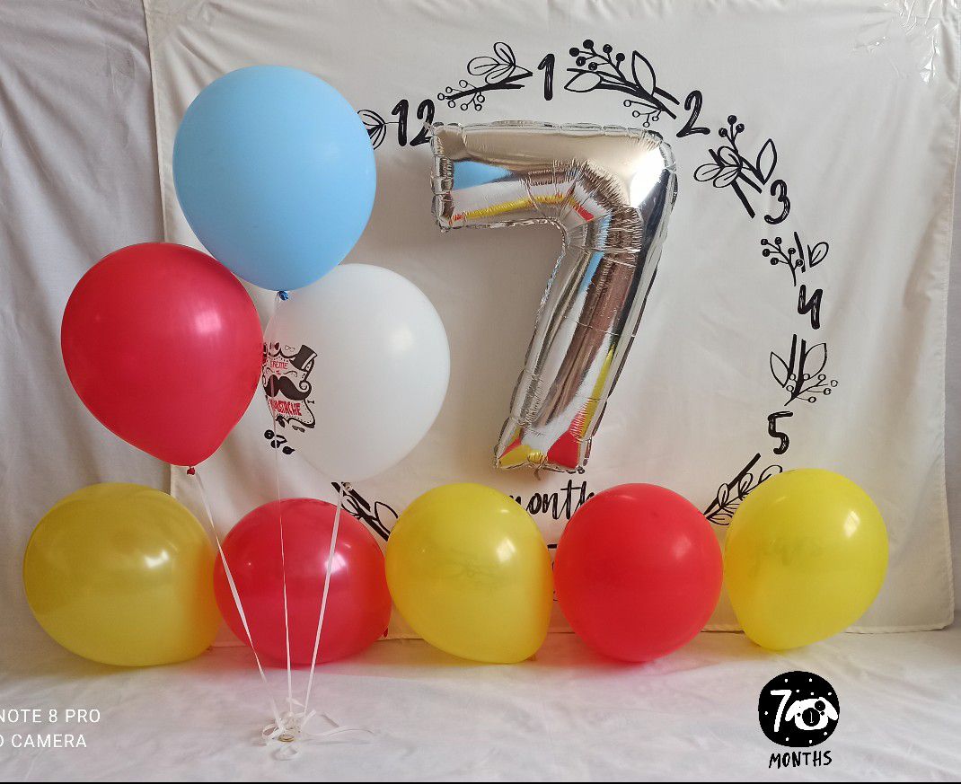 هفت ماهگی نوزاد نیکان لشکری