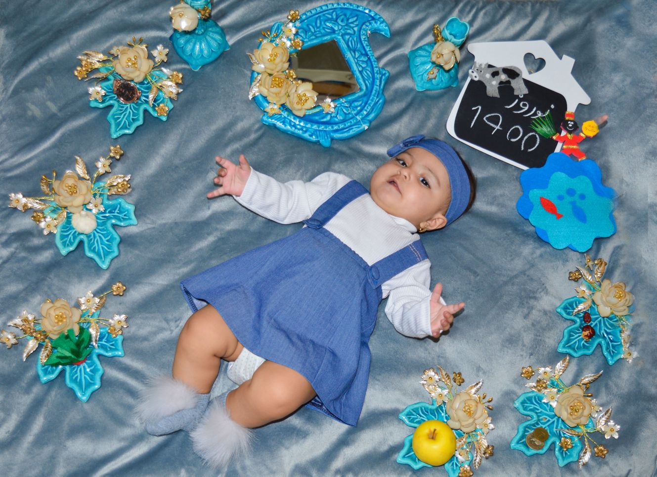 پنج ماهگی نوزاد همتاقرایی